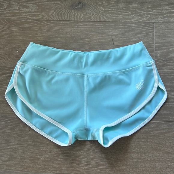 Jed North Varsity Shorts, Blue - Picture 2 of 4